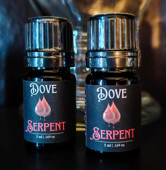 Dove and Serpent: Ritual and Ceremonial Ink