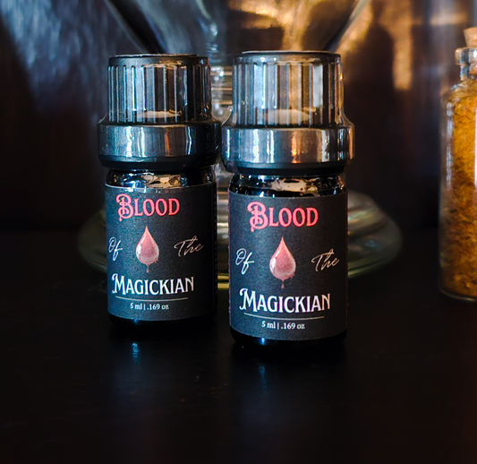 Blood of the Magickian: Ritual & Ceremonial Ink