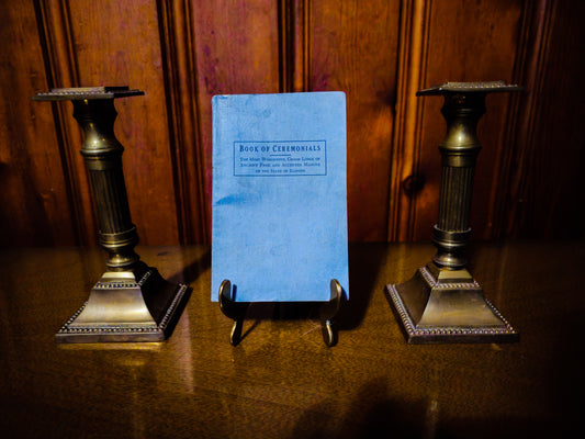 Book of Ceremonials (Masonic) 1931