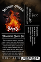 Midnight Funeral Pyre